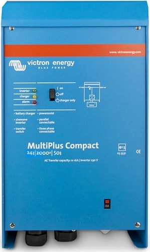 Victron MultiPlus C 2000VA 24V 50A DC 30A AC