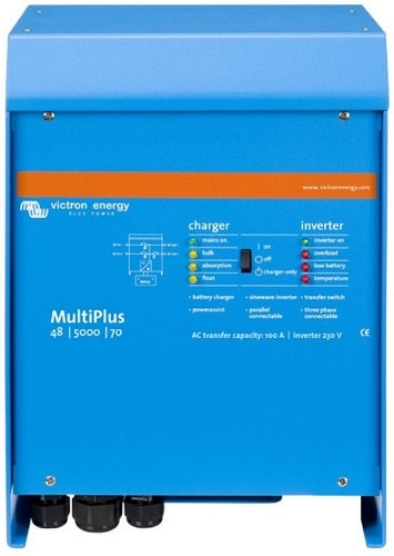 Victron MultiPlus 5000VA 48V 70A DC 100A AC