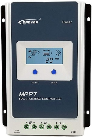 EpSolar 20A 100V MPPT Tracer 2210 AN