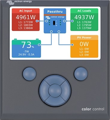 Victron Color Control GX