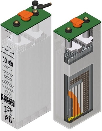 SUNLIGHT RES SOPzS 2V 720Ah C120