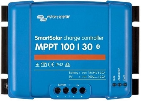 Victron SmartSolar 30A 100V MPPT