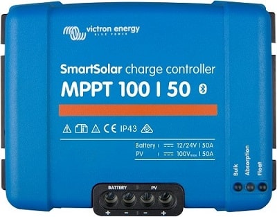 Victron SmartSolar 50A 100V MPPT