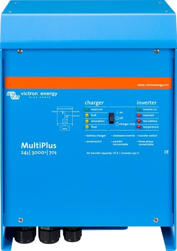 Victron MultiPlus 3000VA 24V 70A DC 16A AC