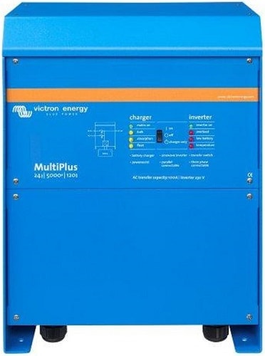 Victron MultiPlus 5000VA 24V 120A DC 100A AC