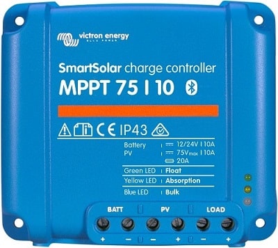 Victron SmartSolar 10A 75V MPPT