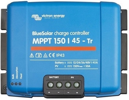 Victron BlueSolar 45A 150V MPPT Tr