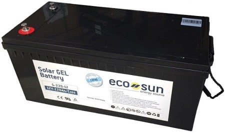 Eco-GEL VRLA 12V 250Ah C100