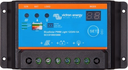 Victron BlueSolar 10A PWM Light