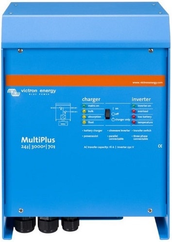 Victron MultiPlus 3000VA 24V 70A DC 50A AC