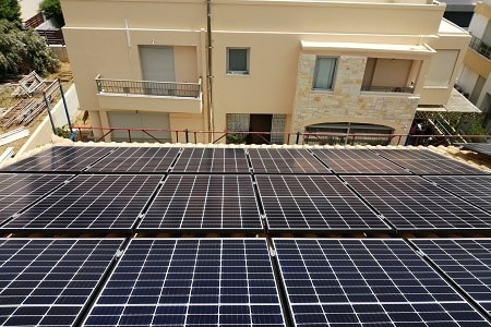 Net metering 3kWp για ετήσια παραγωγή ως 4.900kWh (μονοφασικό)