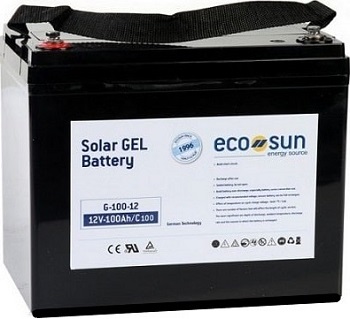 Eco-GEL VRLA 12V 100Ah C100