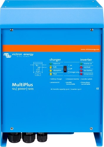 Victron Multiplus 3000VA 12V 120A DC 50A AC