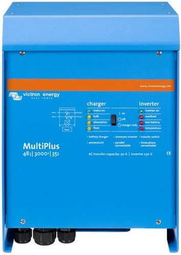 Victron MultiPlus 3000VA 48V 35A DC 50A AC