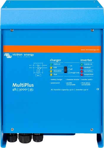 Victron MultiPlus 3000VA 48V 35A DC 16A AC