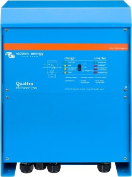 Victron Quattro 5000VA 48V 70A DC 100A AC