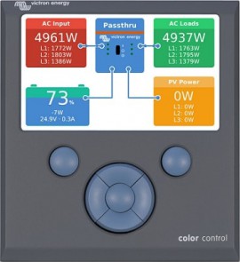 Victron Color Control GX