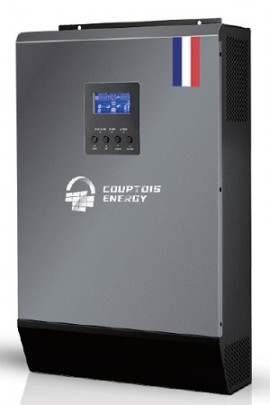 All-in-one inverter Courtois Energy MPS 3000VA/2400W (MPPT)