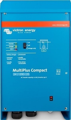 Victron MultiPlus C 1200VA 24V 25A DC 16A AC