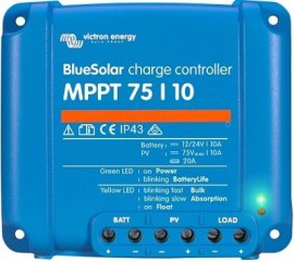 Victron BlueSolar 10A 75V MPPT