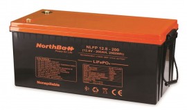Northbatt NLFP (LiFePO4) 12.8V 200Ah
