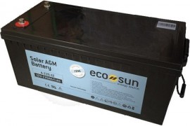Eco-AGM VRLA 12V 220Ah C100