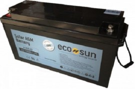 Eco-AGM VRLA 12V 150Ah C100