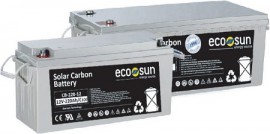 Eco-Carbon AGM VRLA CB 12V 220Ah C100