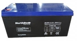 Northbatt HG 250 Hybrid GEL VRLA 12V 200Ah (250Ah C100)