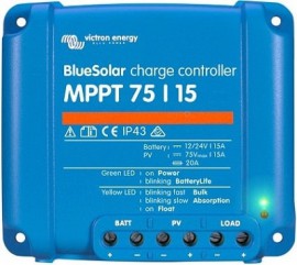 Victron BlueSolar 15A 75V MPPT