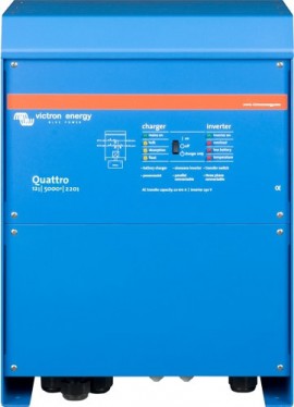 Victron Quattro 5000VA 12V 220A DC 100A AC